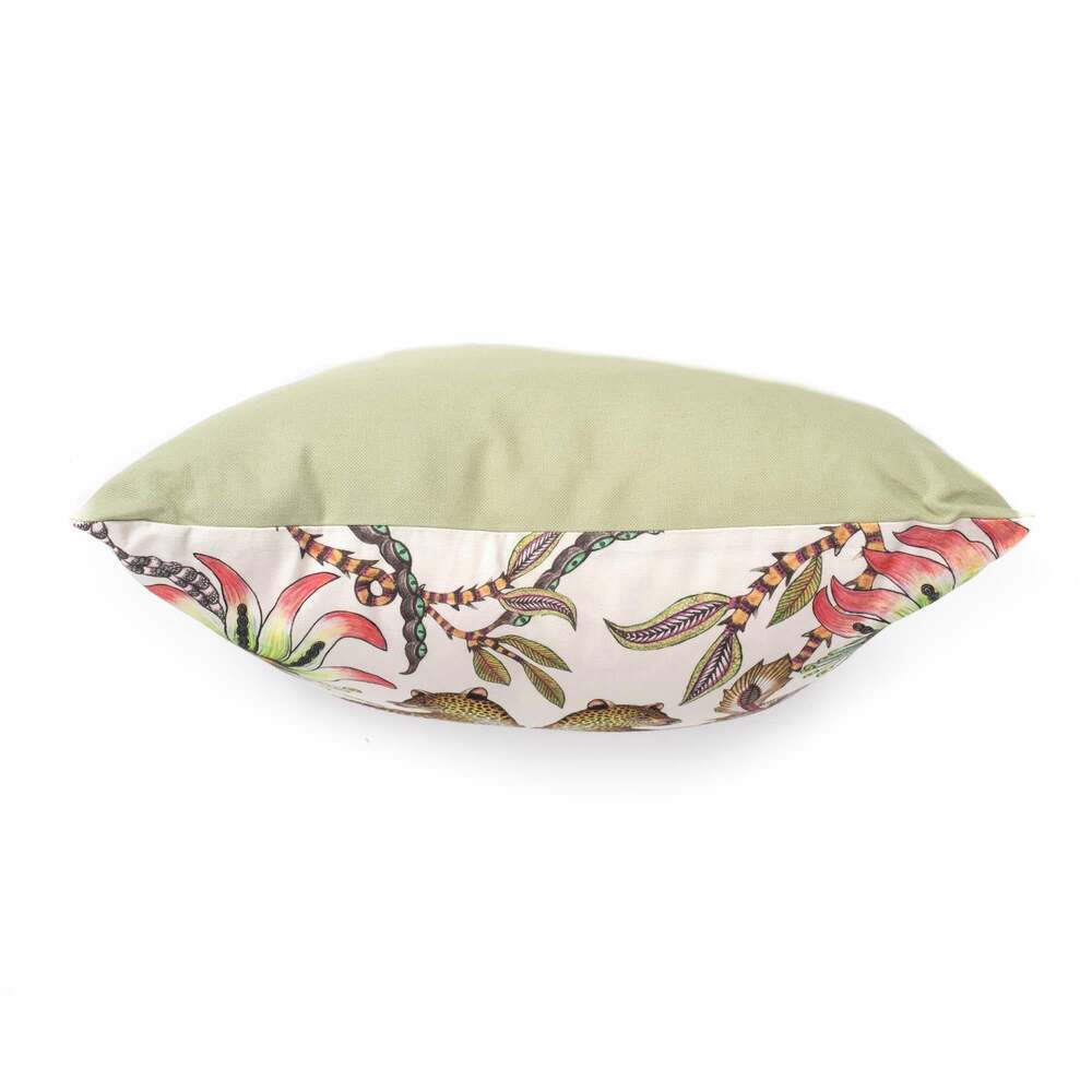Lovebird Leopards Pillow Cotton by Ngala Trading Company Additional Image - 13