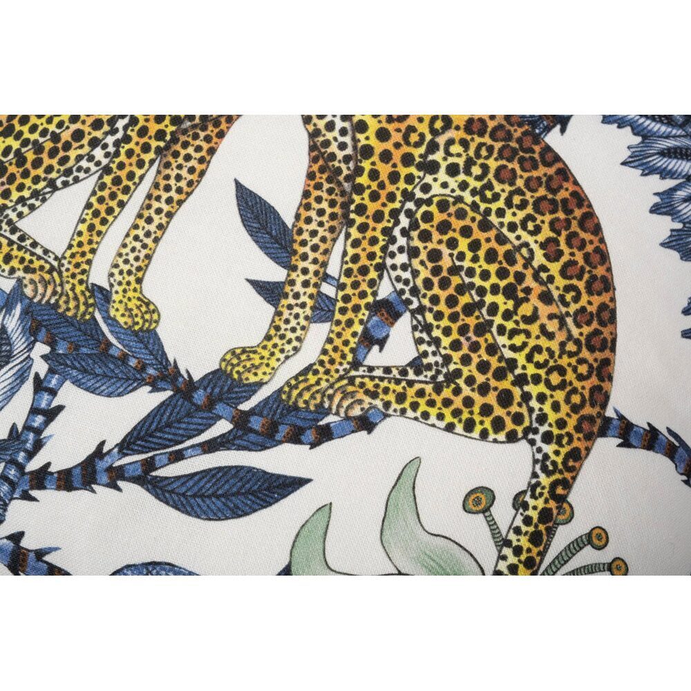 Lovebird Leopards Pillow Cotton by Ngala Trading Company Additional Image - 16