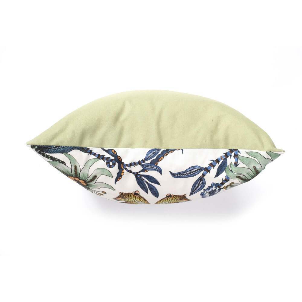 Lovebird Leopards Pillow Cotton by Ngala Trading Company Additional Image - 18