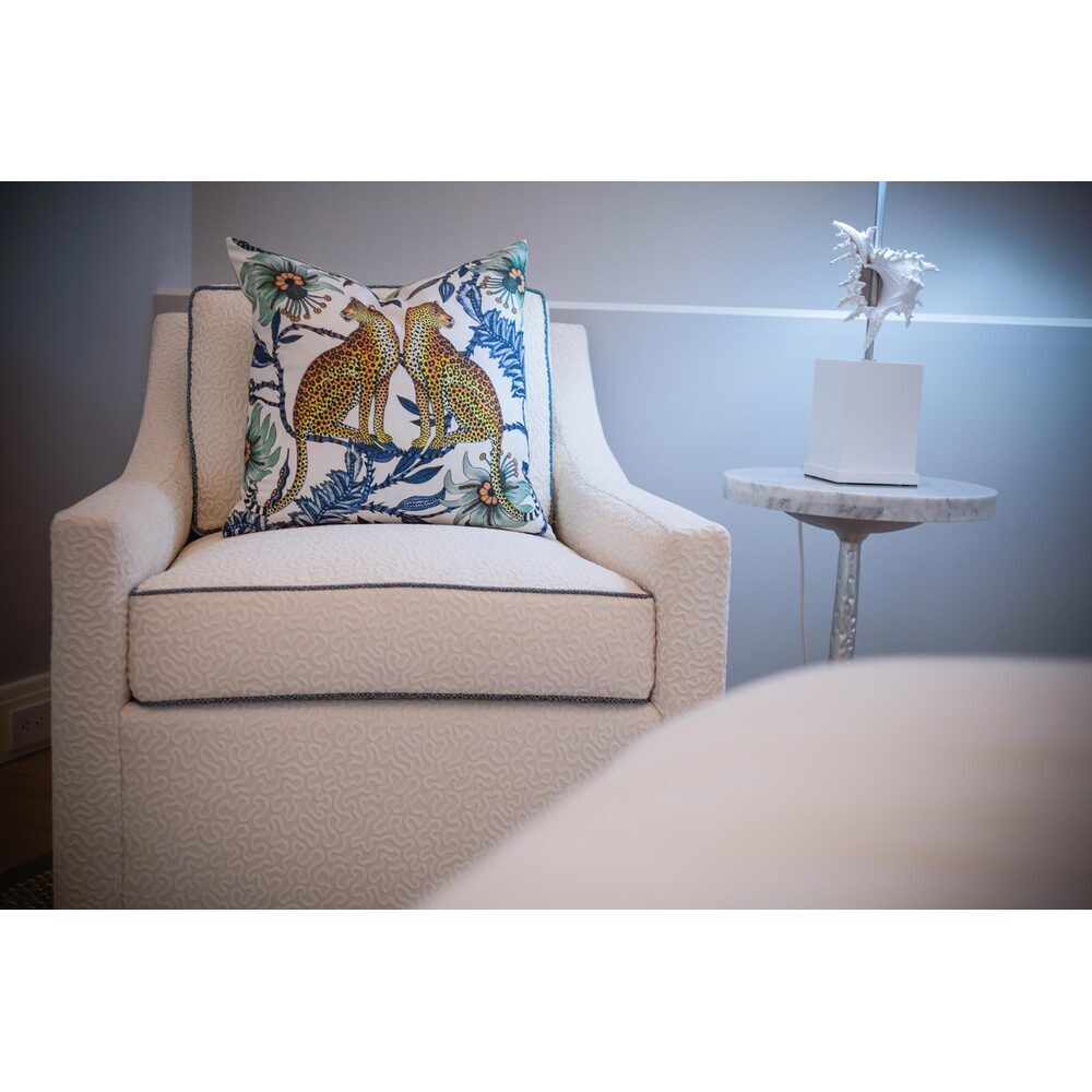 Lovebird Leopards Pillow Cotton by Ngala Trading Company Additional Image - 19