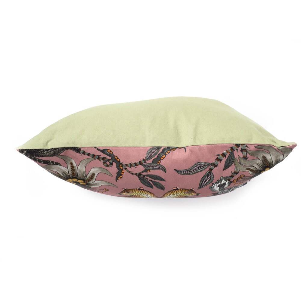 Lovebird Leopards Pillow Cotton by Ngala Trading Company Additional Image - 2