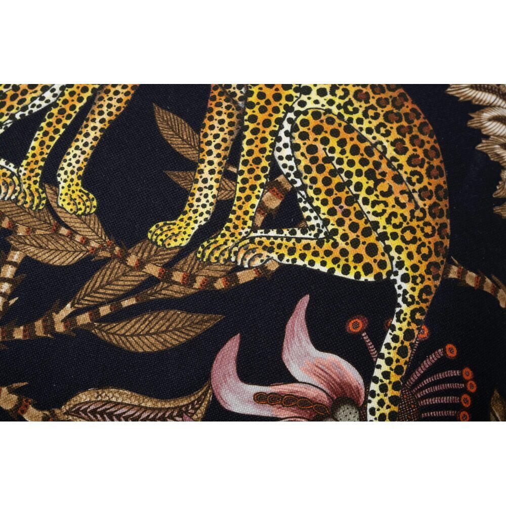 Lovebird Leopards Pillow Cotton by Ngala Trading Company Additional Image - 8