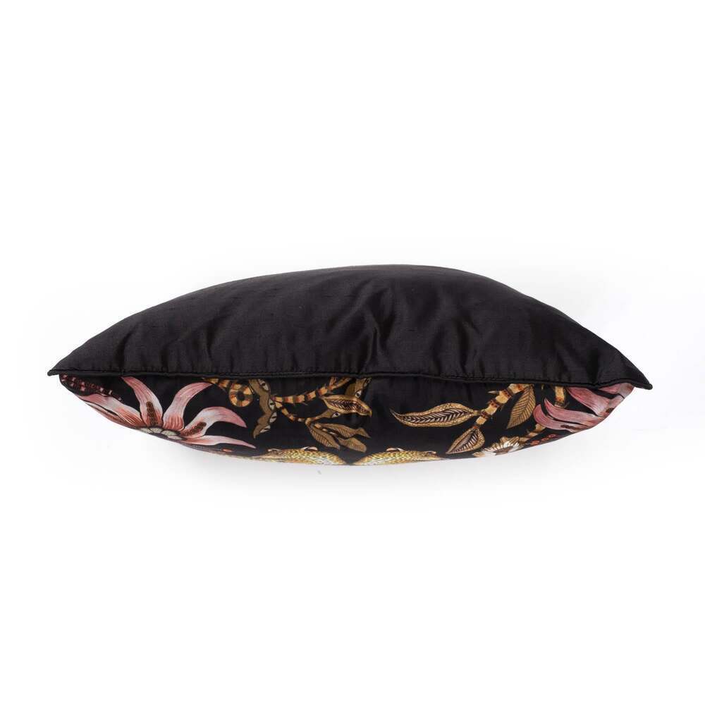Lovebird Leopards Pillow Silk by Ngala Trading Company Additional Image - 9