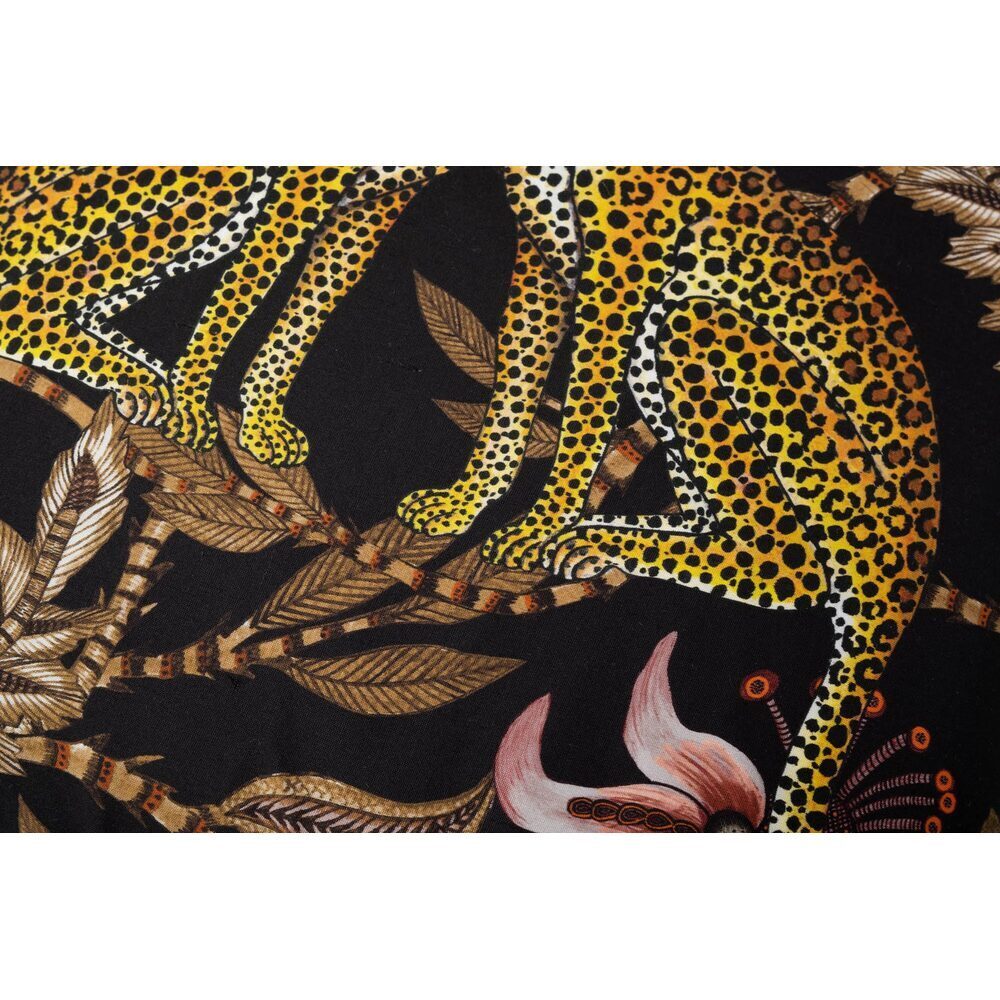 Lovebird Leopards Pillow Silk by Ngala Trading Company Additional Image - 10