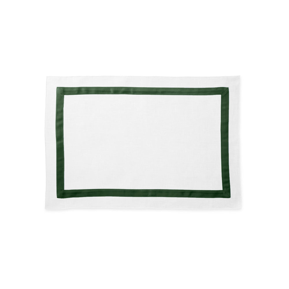 Lowell Placemat set of 4 Green