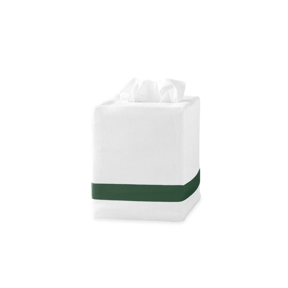 Lowell Tissue Box Cover Green