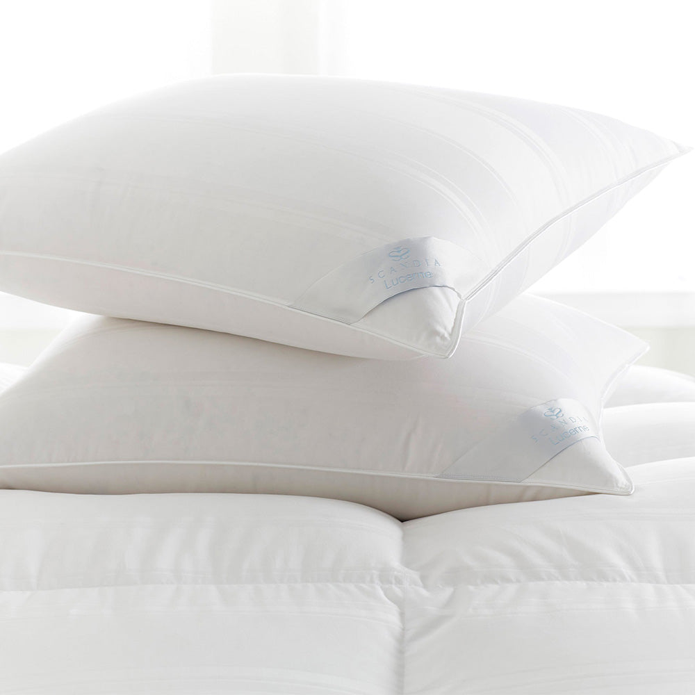 Lucerne Down Pillow by Scandia Home