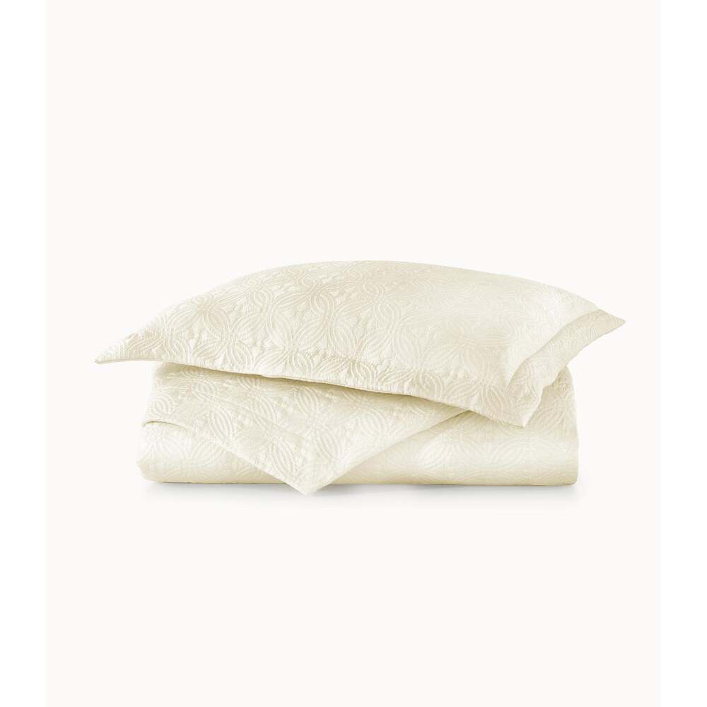 Lucia Matelasse Coverlet by Peacock Alley 6