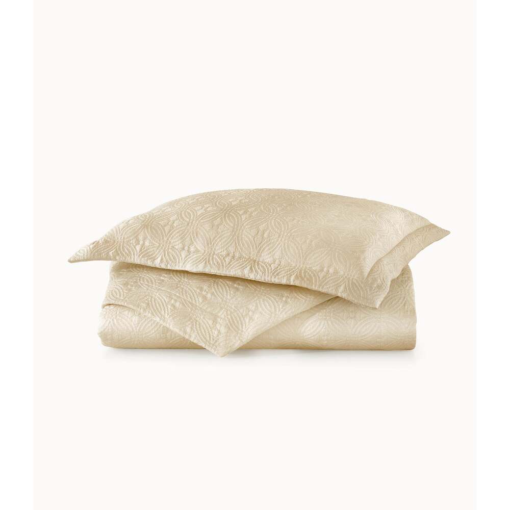 Lucia Matelasse Coverlet by Peacock Alley 7