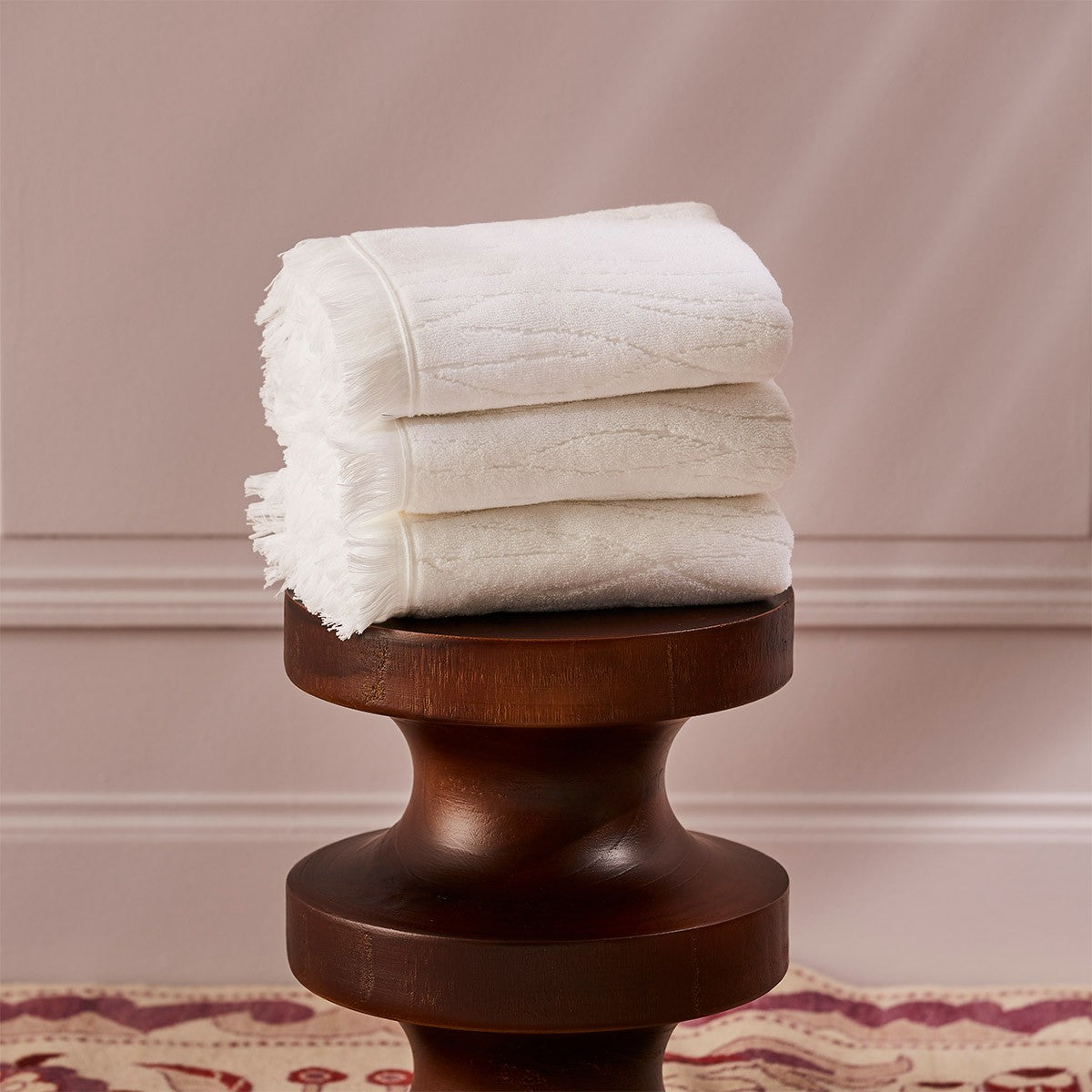Luciole Bath Towels by Yves Delorme 10