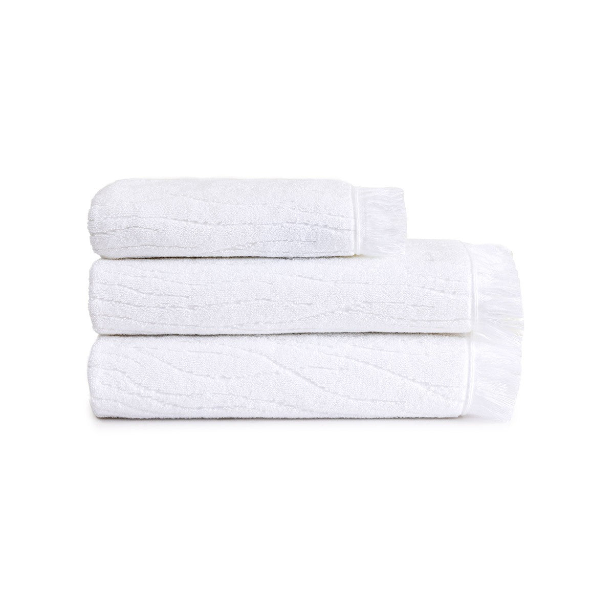 Luciole Bath Towels by Yves Delorme