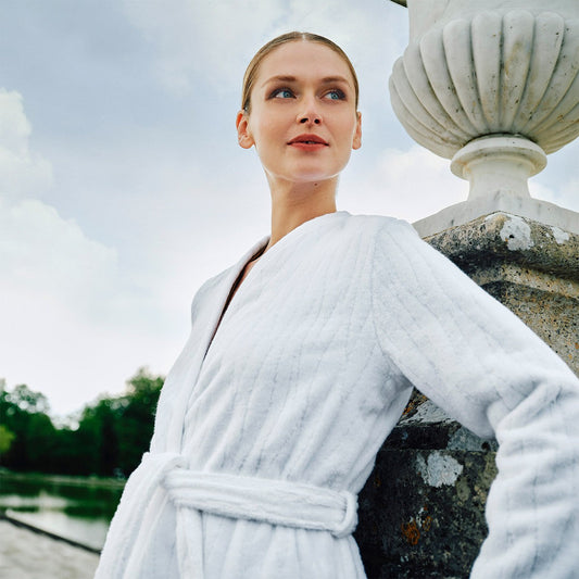 Luciole Kimono Women's Bathrobe by Yves Delorme