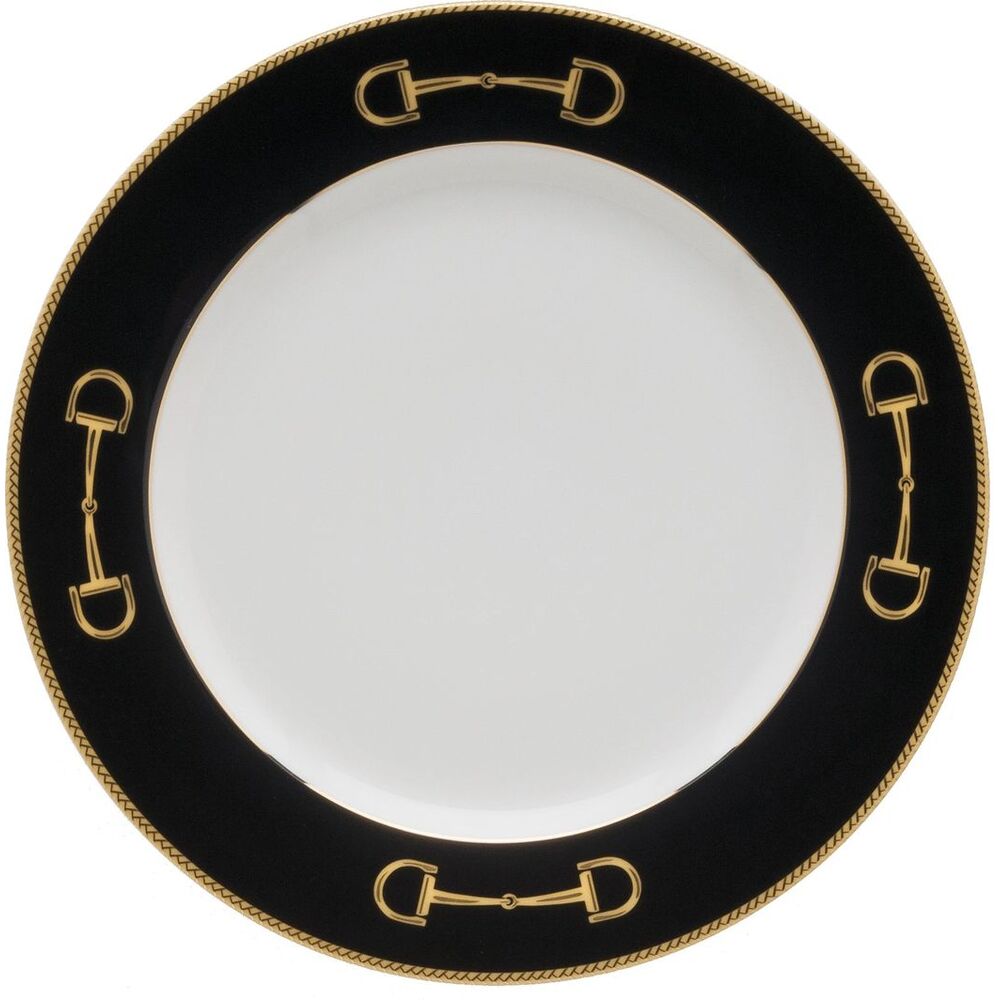 Luncheon Cheval Black by Julie Wear