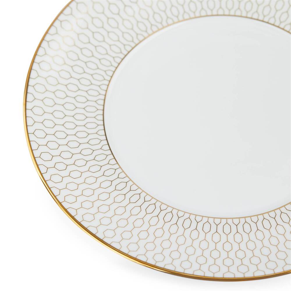 Luxurious Gio Teacup And Saucer by Wedgwood Additional Image - 1