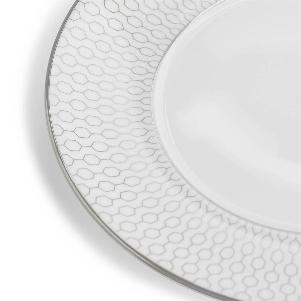 Luxurious Gio Teacup And Saucer by Wedgwood Additional Image - 6