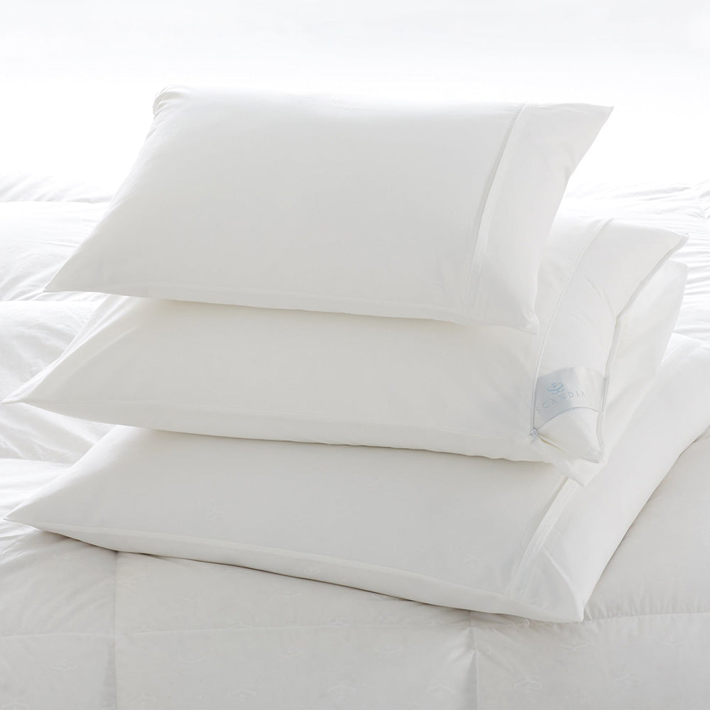 Luxury Percale Feather Bed Protectors by Scandia Home