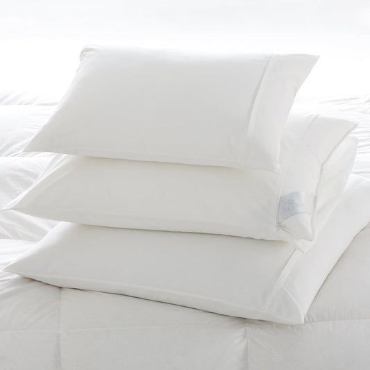 Luxury Percale Feather Bed Protectors by Scandia Home
