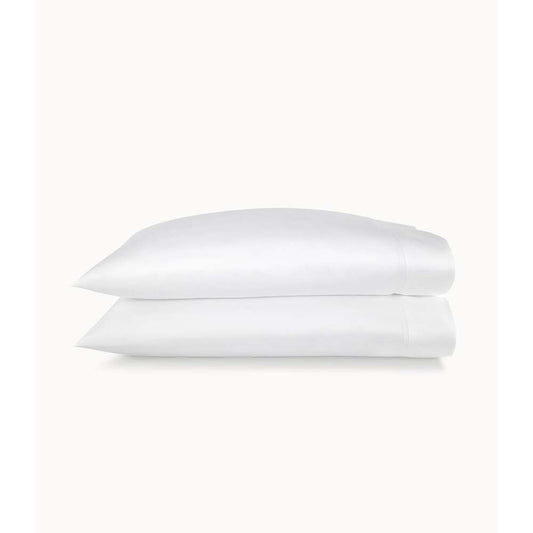 Lyric Percale Pillowcases by Peacock Alley