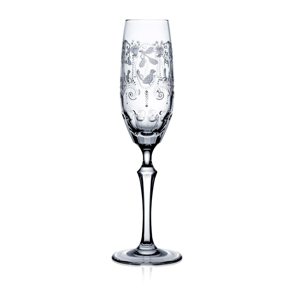 Madeira Clear Flute by Varga Crystal