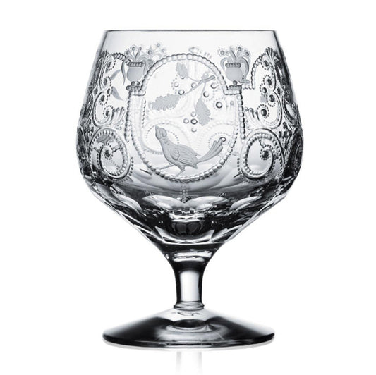 Madeira Clear Grand Brandy Glass by Varga Crystal
