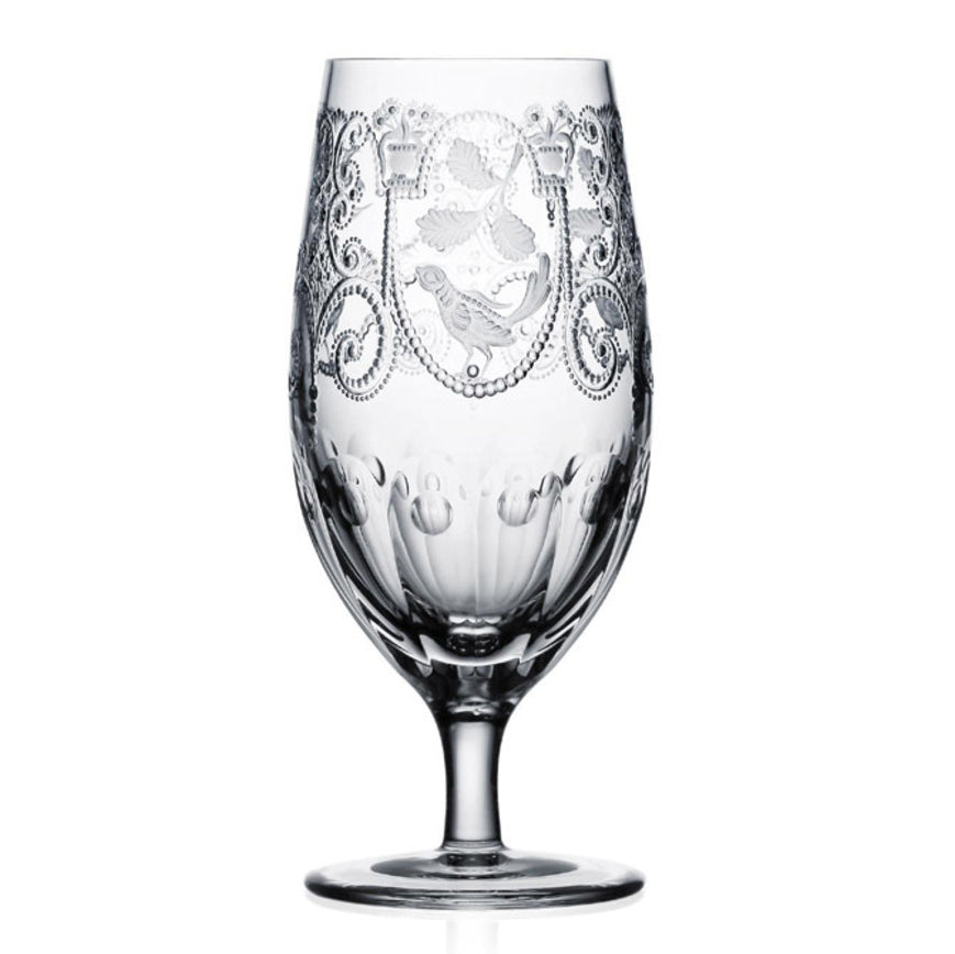 Madeira Clear Juice Glass by Varga Crystal