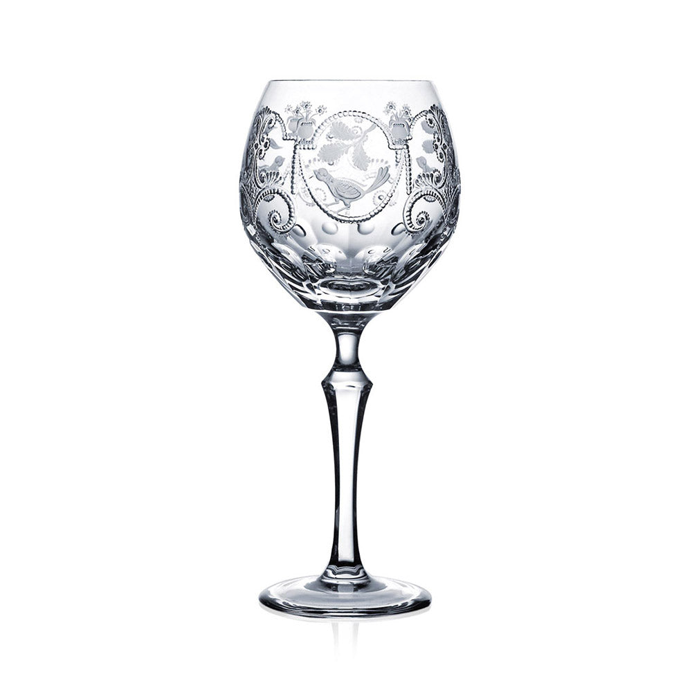 Madeira Clear Water Glass by Varga Crystal