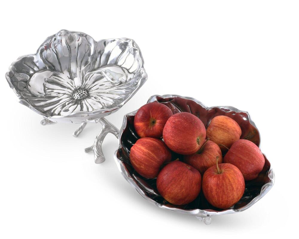 Magnolia 2-Bowl Bowl by Arthur Court Designs 3
