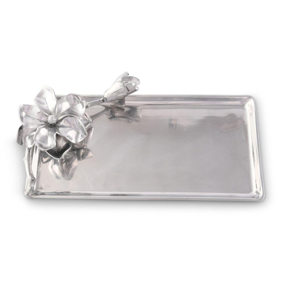 Magnolia 6" x 12" Tray by Arthur Court Designs 1