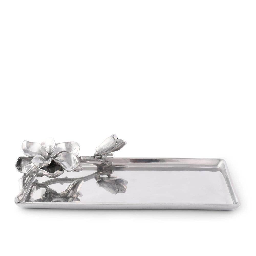 Magnolia 6" x 12" Tray by Arthur Court Designs 2