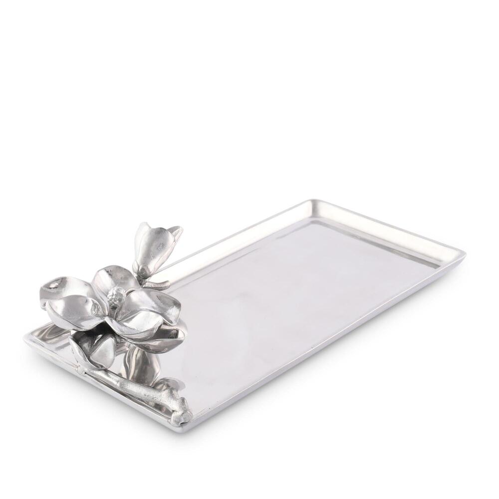 Magnolia 6" x 12" Tray by Arthur Court Designs 3