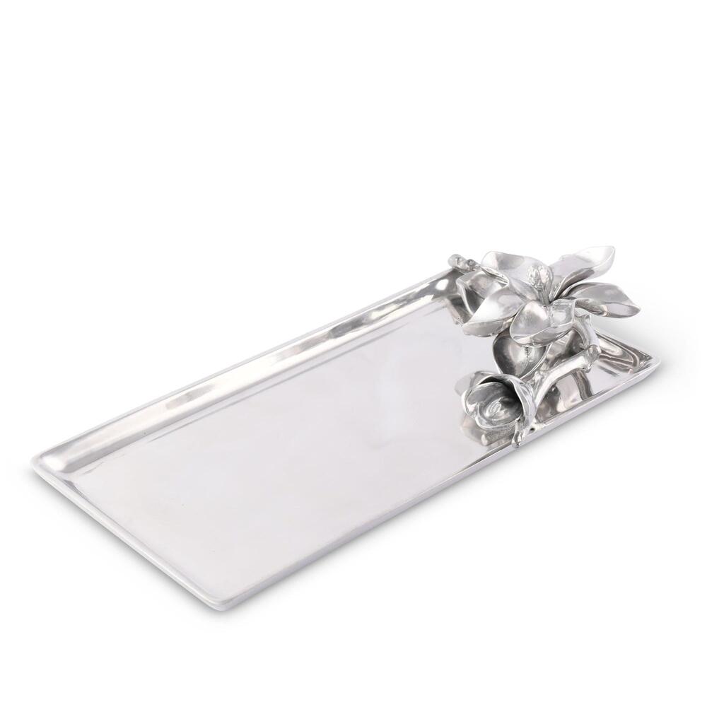 Magnolia 6" x 12" Tray by Arthur Court Designs 4