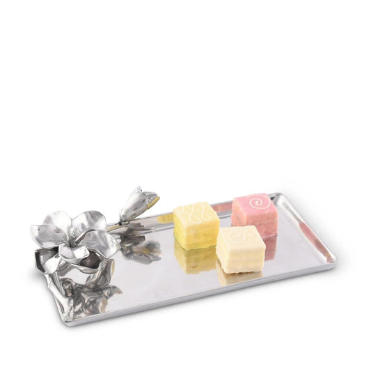 Magnolia 6" x 12" Tray by Arthur Court Designs