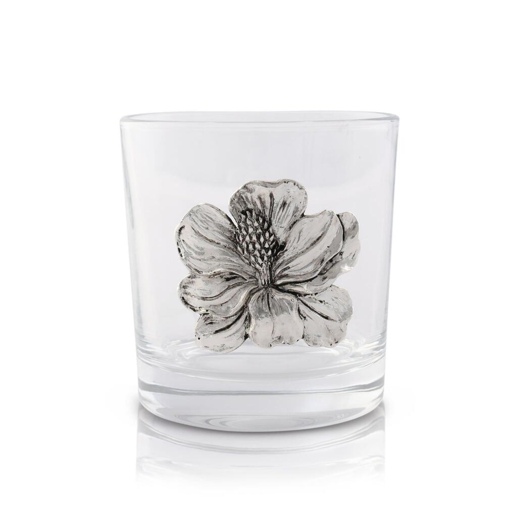 Magnolia Bar Glass Set of 4 by Arthur Court Designs 1