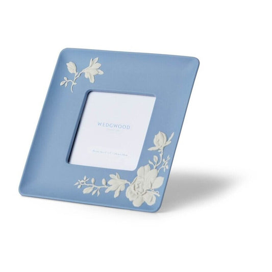 Magnolia Blossom Jasper Photo Frame (Photo: 4X4 Inch) by Wedgwood Additional Image - 1