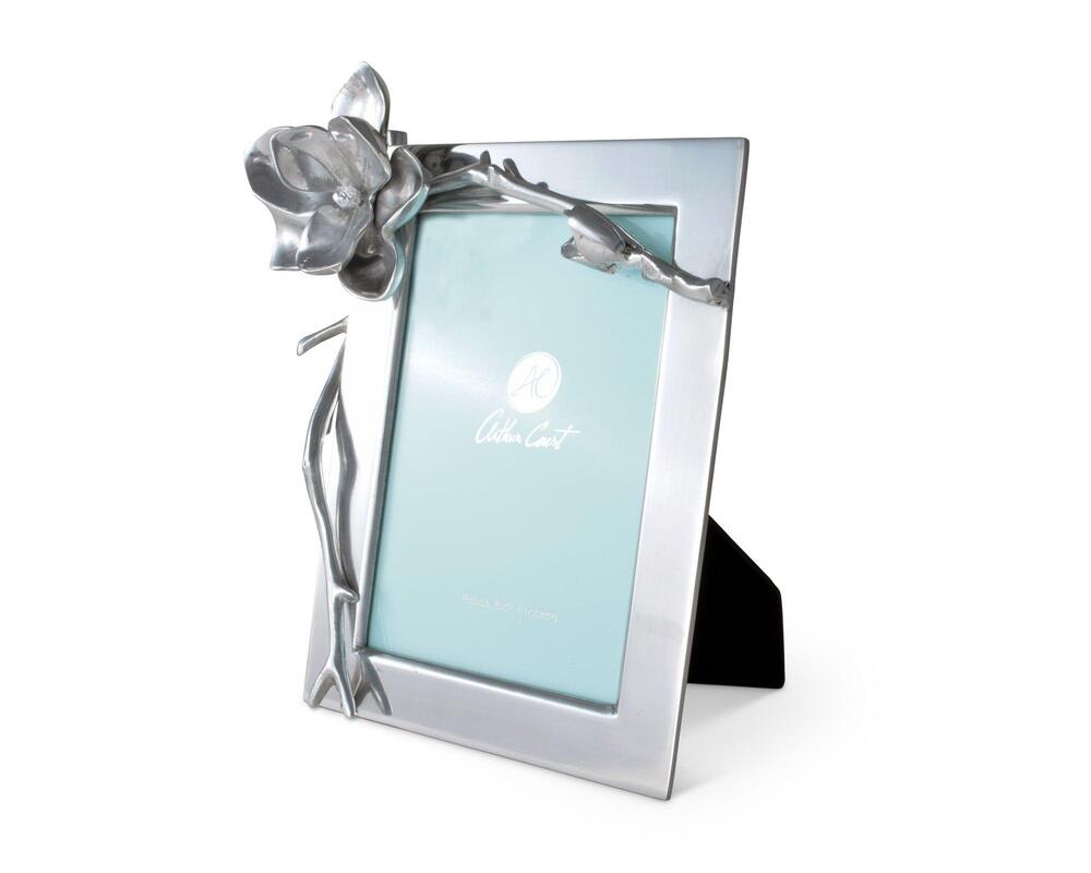 Magnolia Blossom Picture Frame - 4" x 6" by Arthur Court Designs 2