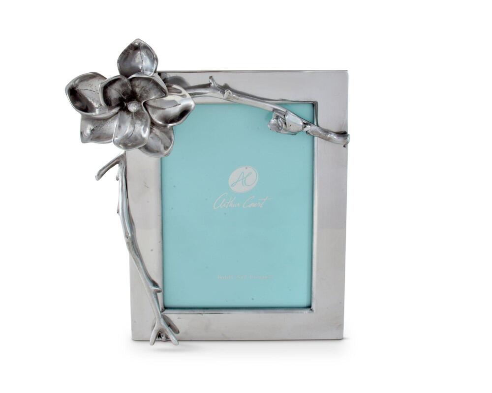 Magnolia Blossom Picture Frame - 4" x 6" by Arthur Court Designs 5