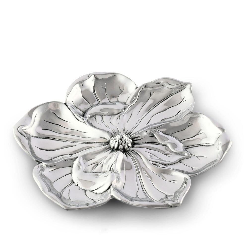 Magnolia Blossom 11" Tray by Arthur Court Designs 1