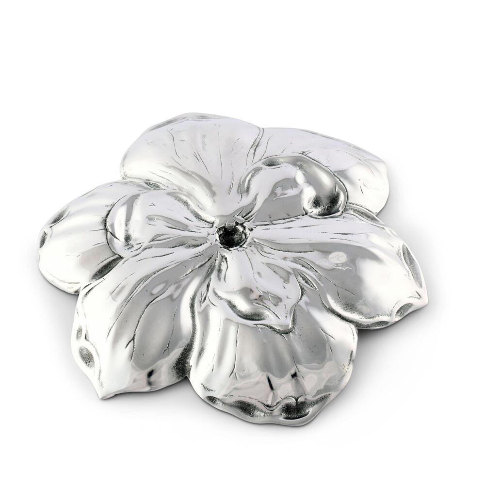 Magnolia Blossom 11" Tray by Arthur Court Designs 2