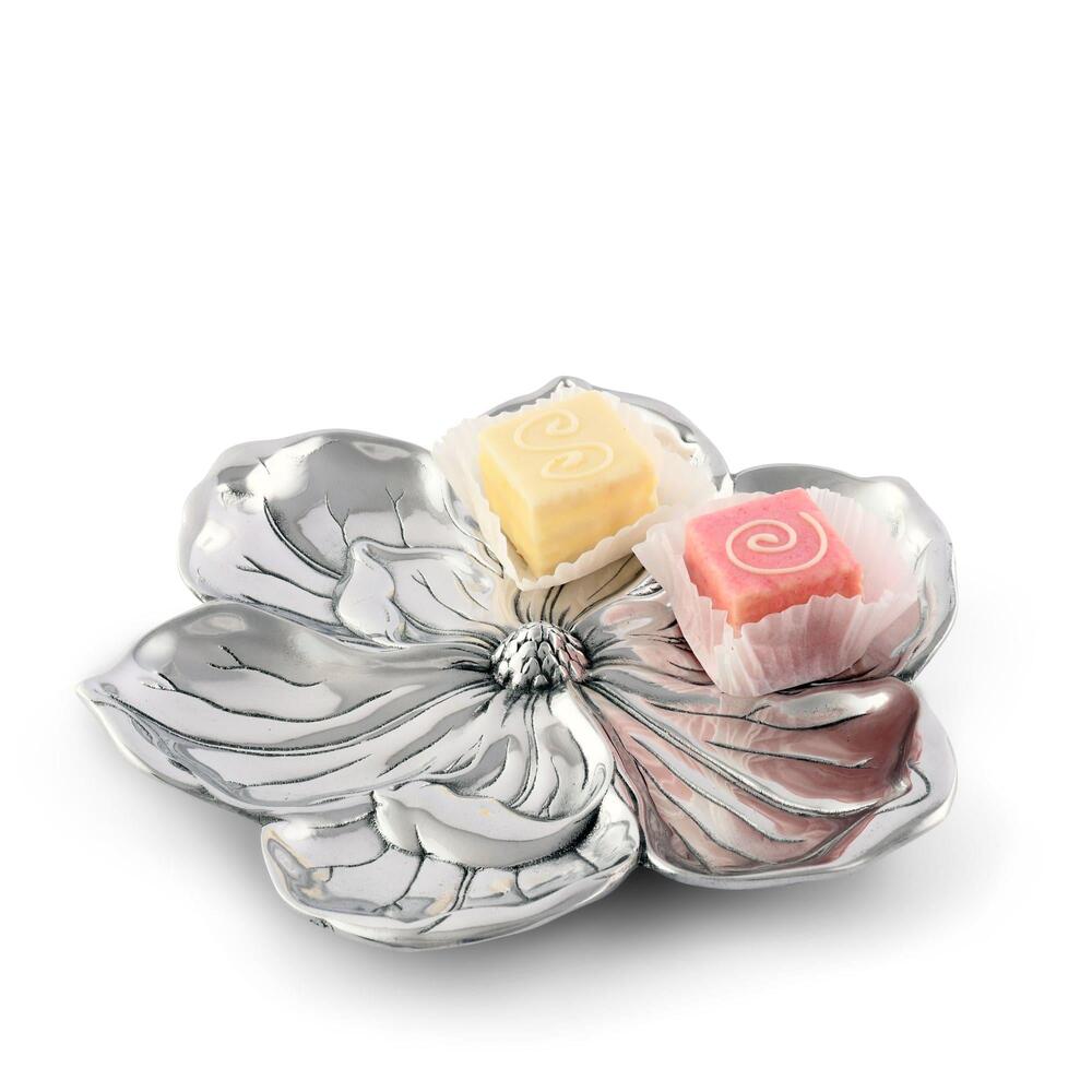 Magnolia Blossom 11" Tray by Arthur Court Designs 3
