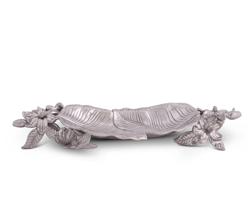 Magnolia Centerpiece Tray by Arthur Court Designs 2