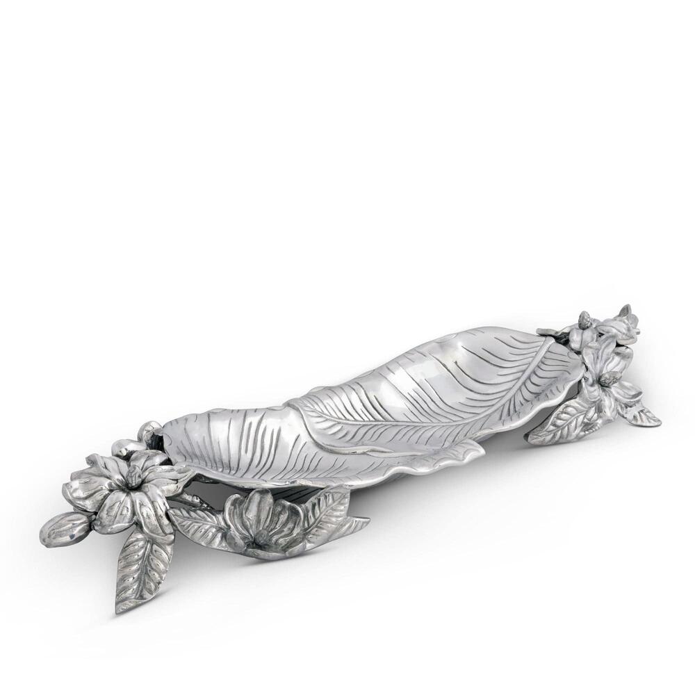 Magnolia Centerpiece Tray by Arthur Court Designs