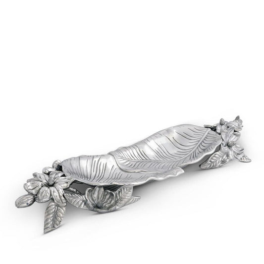 Magnolia Centerpiece Tray by Arthur Court Designs