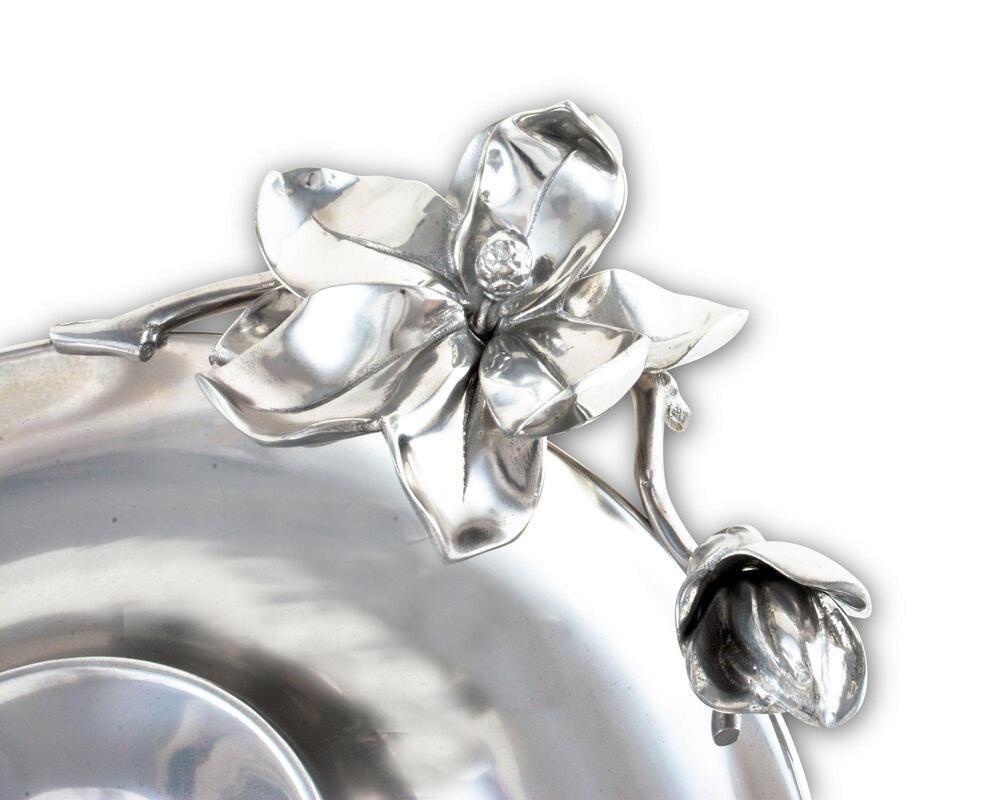 Magnolia Chip and Dip Tray by Arthur Court Designs 2