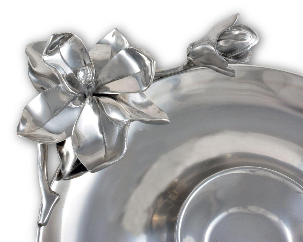 Magnolia Chip and Dip Tray by Arthur Court Designs 3