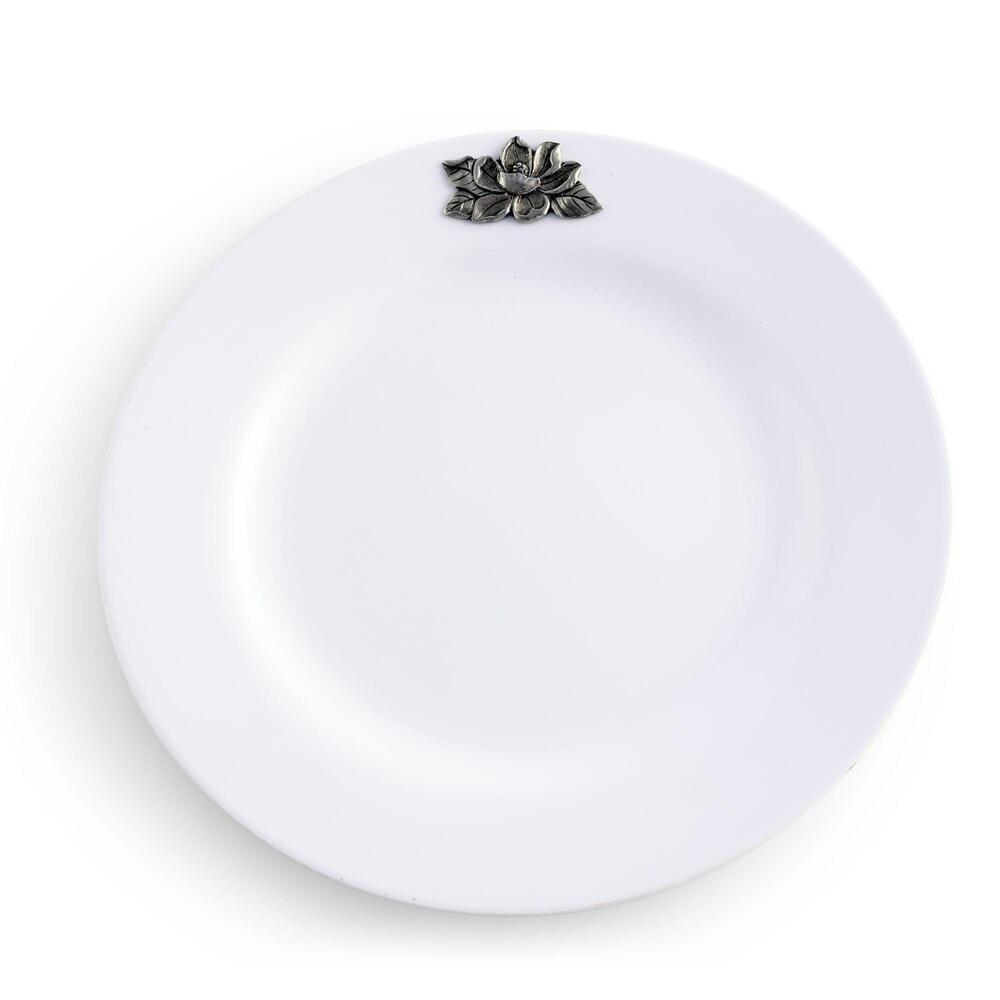 Magnolia Melamine Lunch Plates - Set of 4 by Arthur Court Designs 2