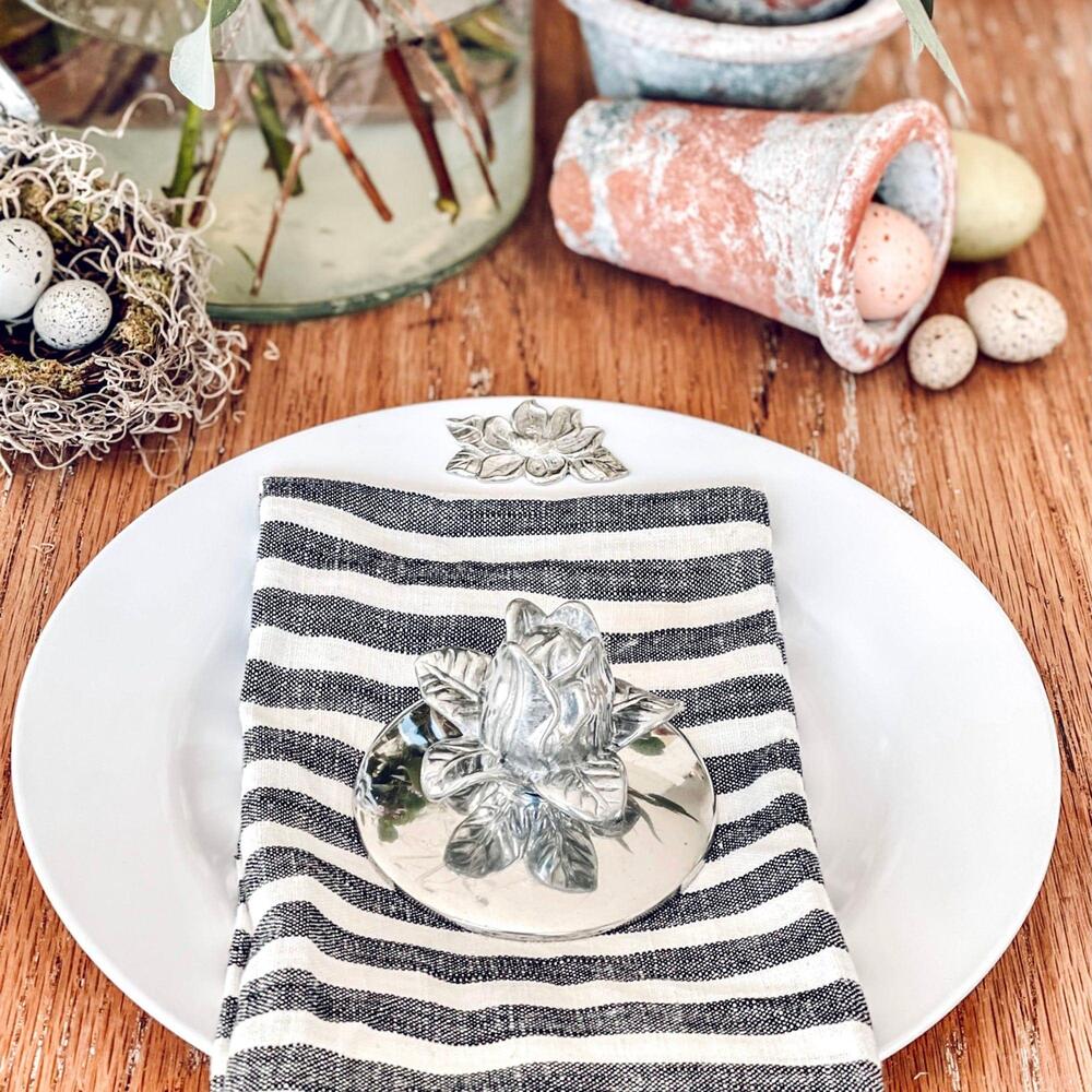 Magnolia Napkin Weight by Arthur Court Designs 3