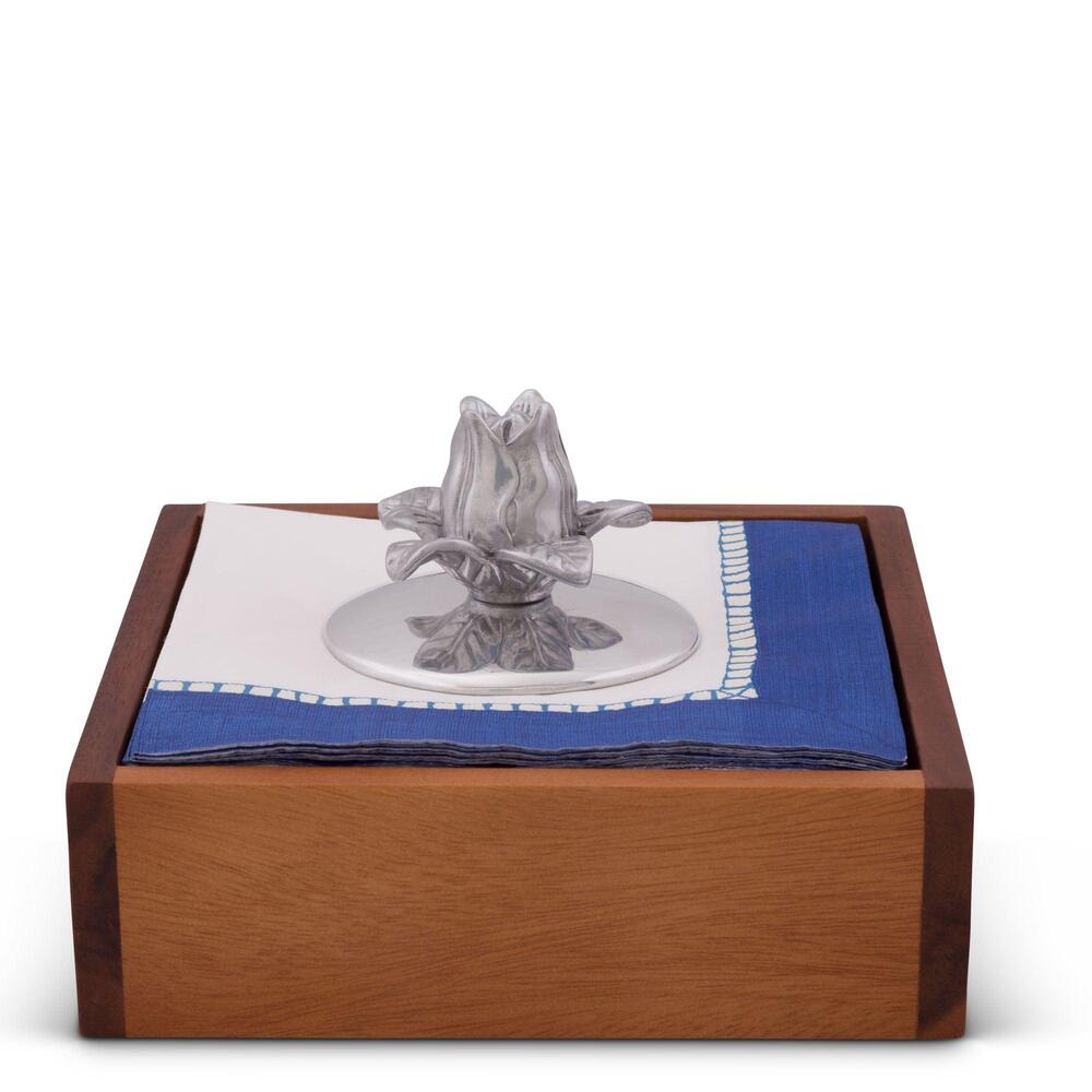 Magnolia Napkin Weight by Arthur Court Designs