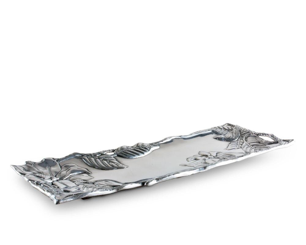 Magnolia Oblong Serving Tray by Arthur Court Designs 3