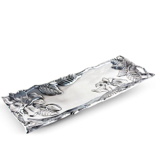 Magnolia Oblong Serving Tray by Arthur Court Designs