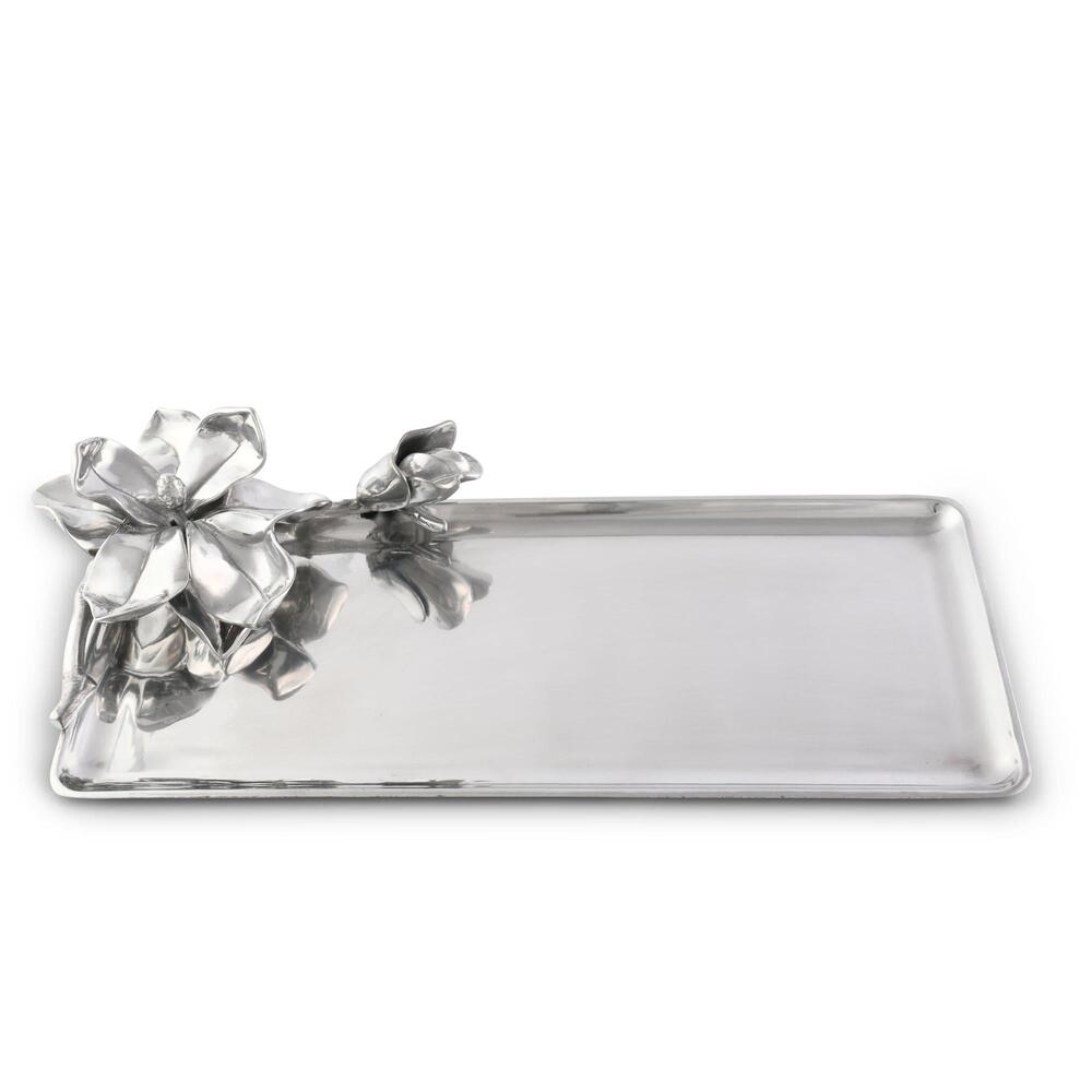 Magnolia Oblong Tray by Arthur Court Designs 1